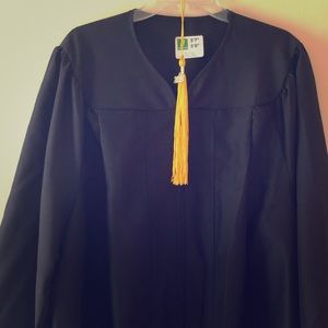 Herf Jones Men/Women Graduation Gown.